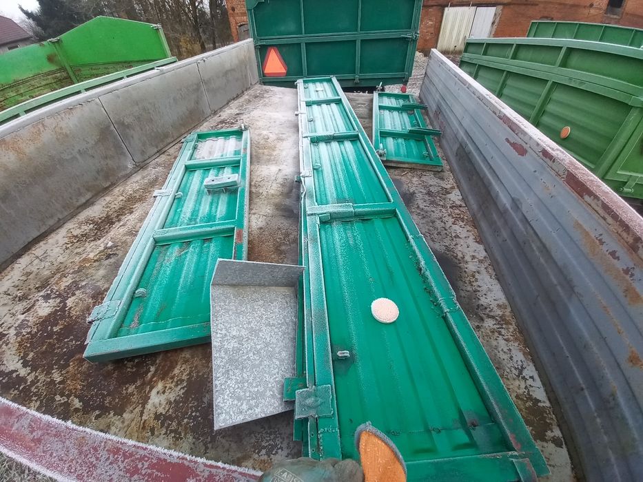 Burty d47 do przyczepy rolniczej autosan d44 d35