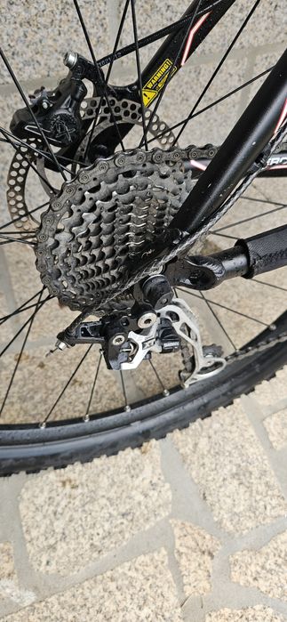 Bergamont platoon 8.1 bicicleta btt