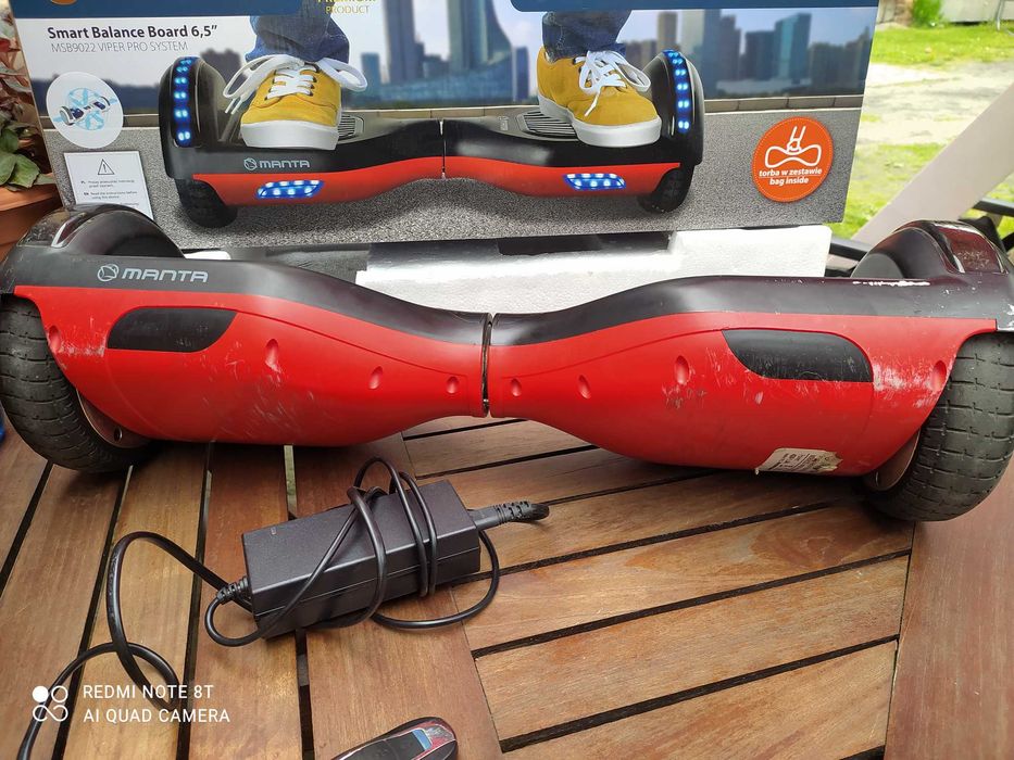 Deska elektryczna Manta.