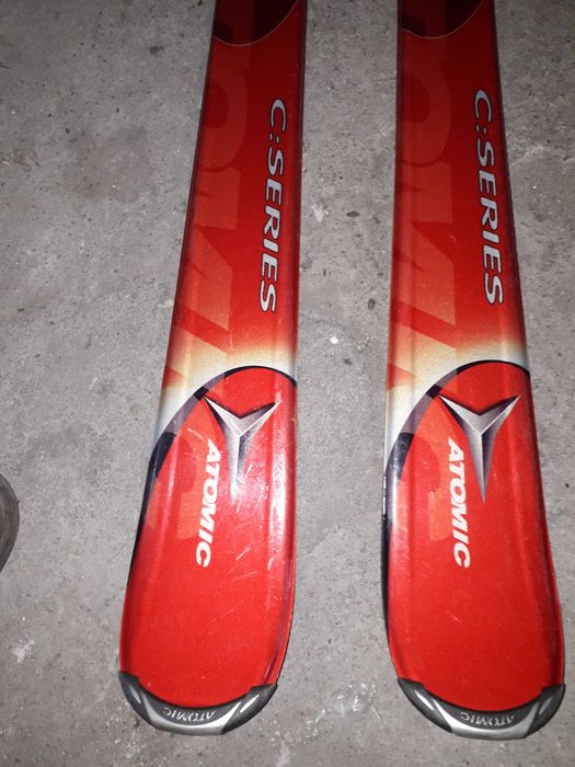 Narty Atomic 148 i buty Atomic