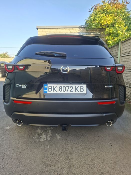 Мазда сх50 гібрид