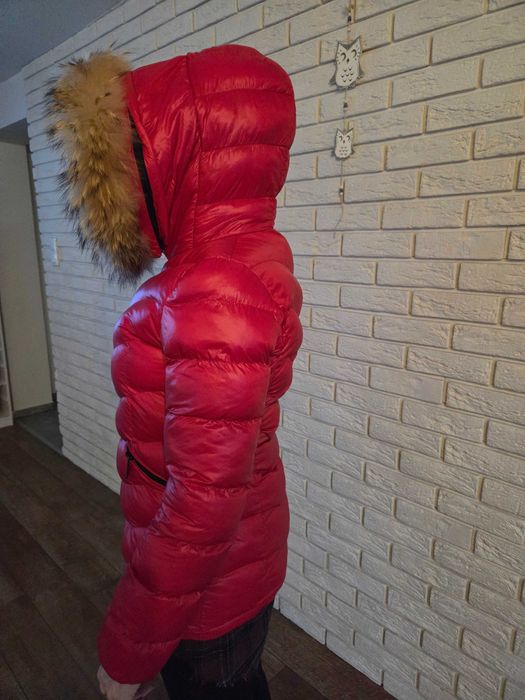 Kurtka z naturalnym futrem