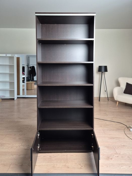 Офісна шафа-стелаж