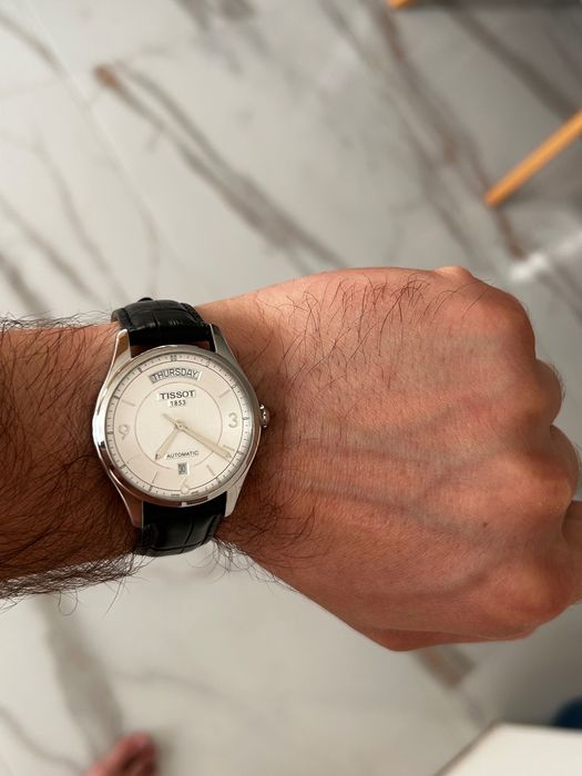Tissot T-One Automatic T038.430A — Swiss Made, ETA