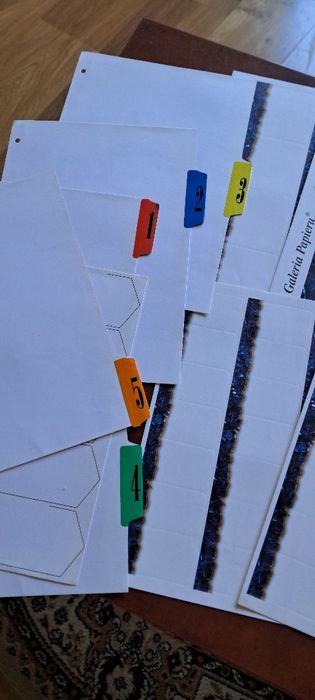 Ozdobne etykiety samoprzylepne