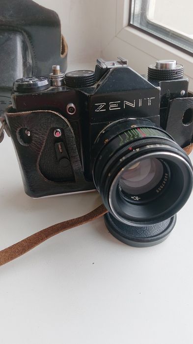 Советские фотоаппараты  комплект