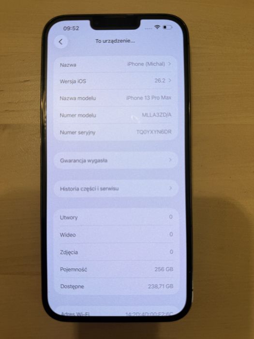 Iphone 13 Pro Max 256 Stan idealny.