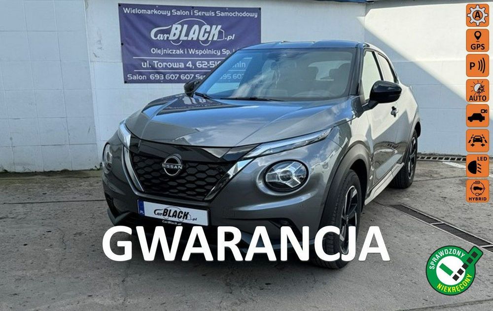 Nissan Juke PROMOCJA - Pisemna Gwarancja 12 miesięcy