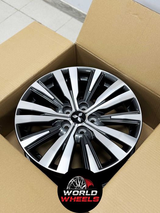 Диски R18 5X114.3 Mitsubishi Outlander ASX Eclipse Cross Lancer