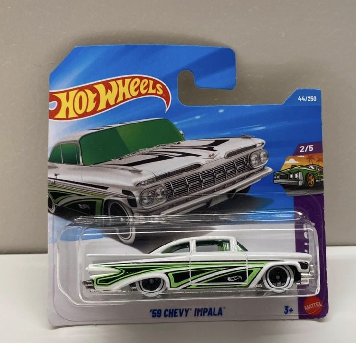 '59 Chevy Impala Hot Wheels 2026
