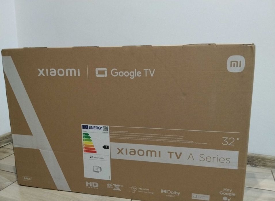 Nowy telewizor Xiaomi a series 32 cale dvbt