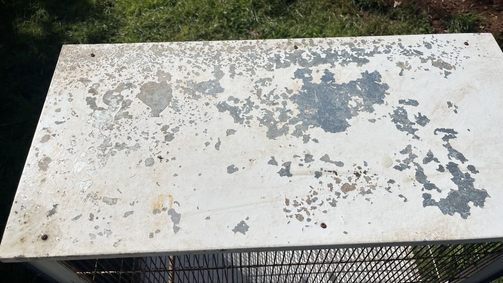 Gaiola criadeira dupla para aves