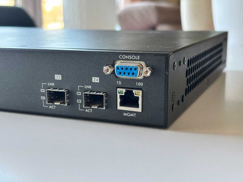 Przełącznik Sieciowy Switch Zarządzalny ZYXEL GS-2024 24 Porty Gigabit