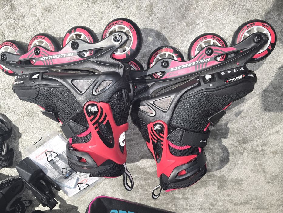 Rolki dla dziecka regulowane 33-36