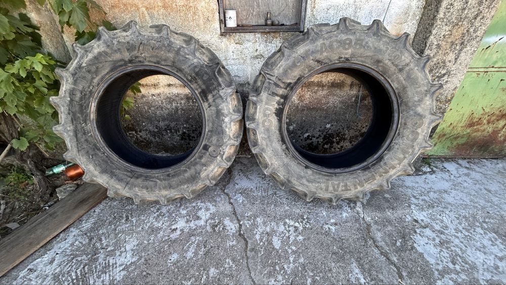 Pneus seminovos continental