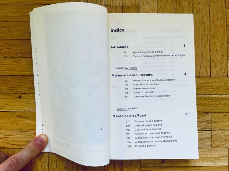 Melancolia e Arquitectura em Aldo Rossi - Diogo Seixas Lopes