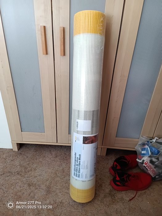 Siatka elewacyjna firmy STO 50 m X1,10 m