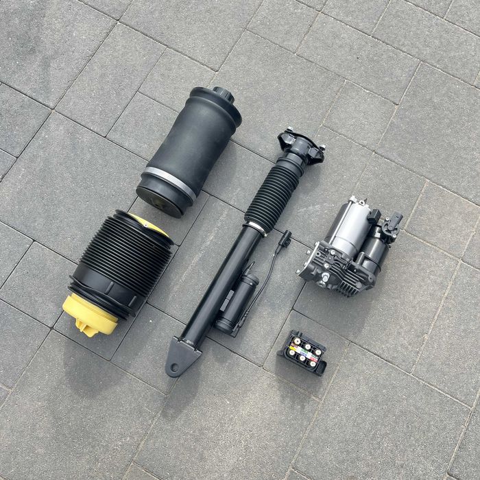 Амортизатор пневмостойка пневмобаллон BMW БМВ G11G12E39E53E61F02F15F16