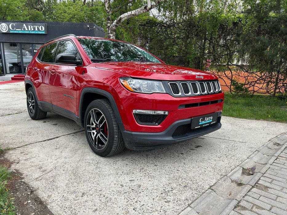 Jeep Compas в кредит БЕЗ АВАНСУ!!