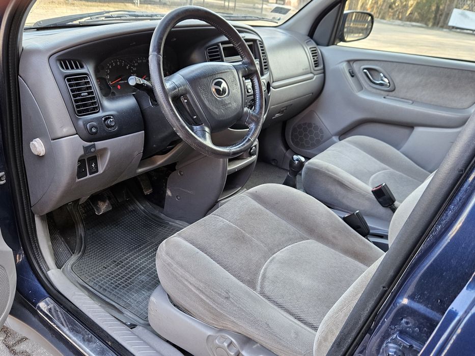 Mazda Tribute 2001r. 2.0 LPG 4x4
