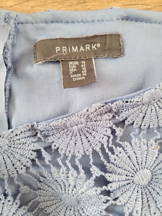 Niebieska spódnica r 40/42