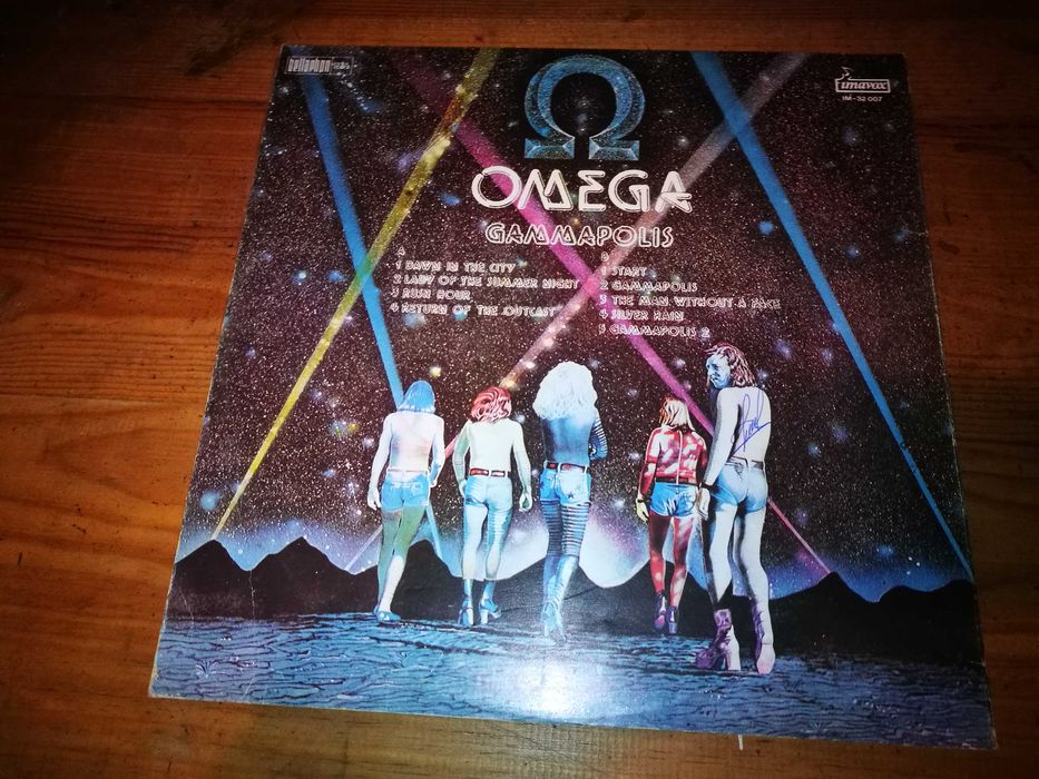 OMEGA - Gammapolis (Ed POR - Gatefold - 1979) LP