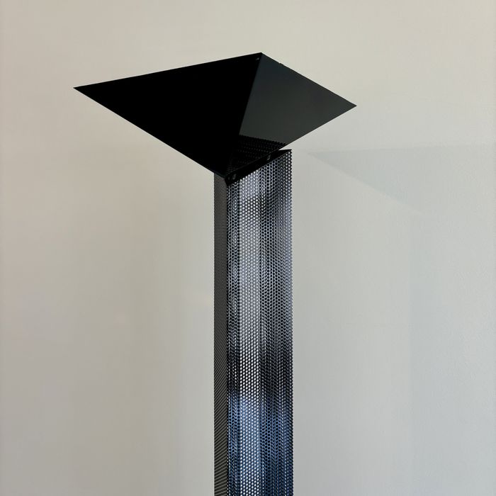 Candeeiro Osvaldo Matos Pós-Moderno Vintage - Space Age Flos Artemide