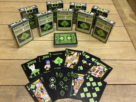Baralho de Cartas Fades, Saturn, Home Run, Dragon, Banshees