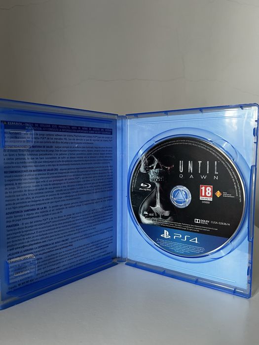 Jogo Until Dawn- PS4