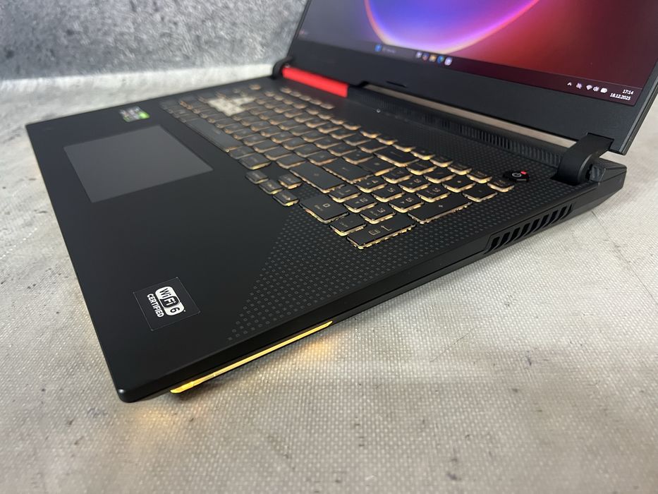 Asus STRIX / Ryzen 9 5900 4.6GHz/ 16GB DDR4/ 512SSD/ RTX3060 6GB/ 17.3