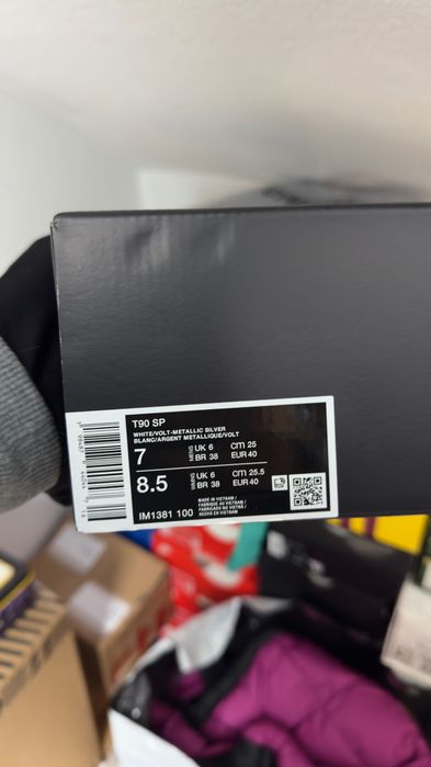 Nike X Palace Total 90 III