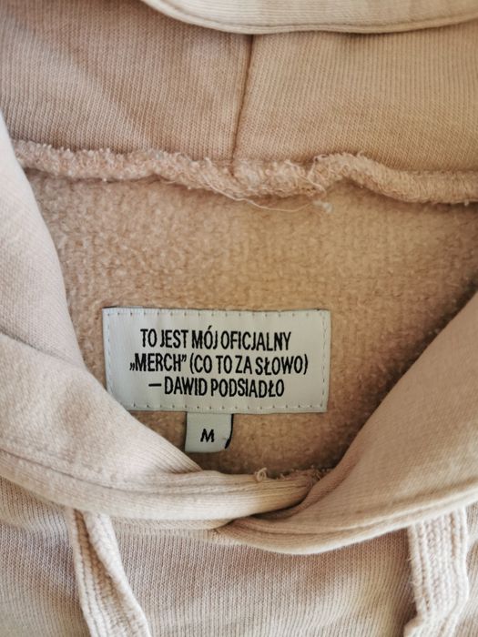 Bluza Dawida Podsiadło, MERCH, merch z koncertu