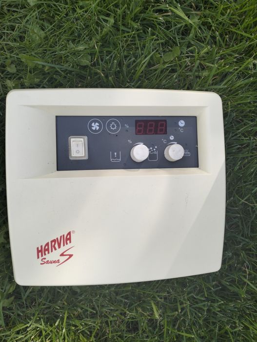 Piec elektryczny Harvia T9 Combi 9 kW + sterownik C105S Logix (Jak NOWY)