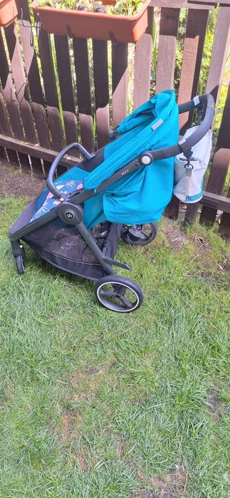 wózek głęboko-spacerowy Cybex GB Sila 4
