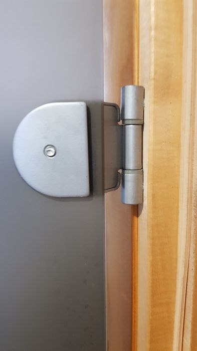 Дверь стеклянная 8мм для сауны-бани полный комплект: 6 000 грн. - Вікна ...