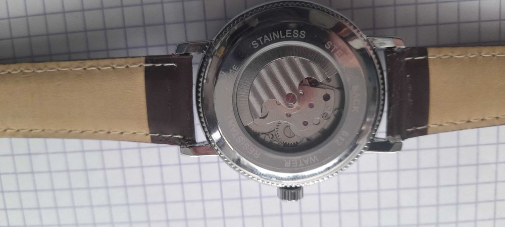 Zegarek automatyczny sprawny