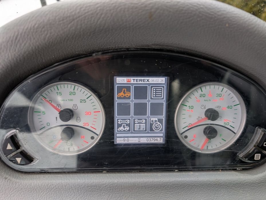 Ładowarka przegubowa TEREX TL 80, 2016 rok! Tylko 3800 mth od nowości!