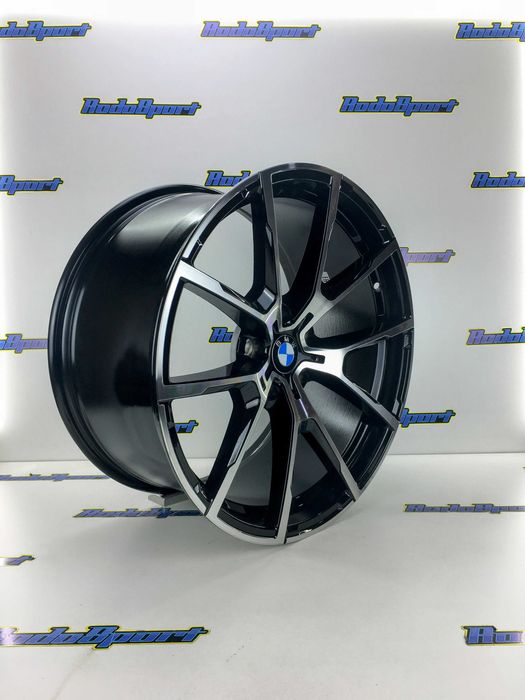 JANTES BMW LOOK M8 EM 17,18,19 E 20| 5X120 E 5X112 NOVAS