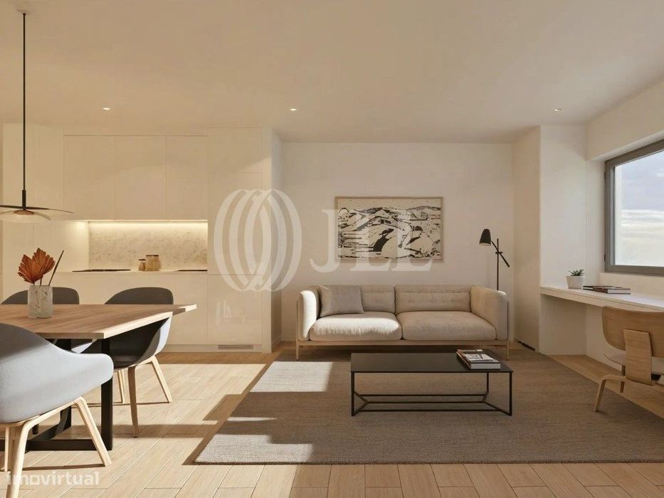 Apartamento T1, novo, no República 427, em Matosinhos, Porto