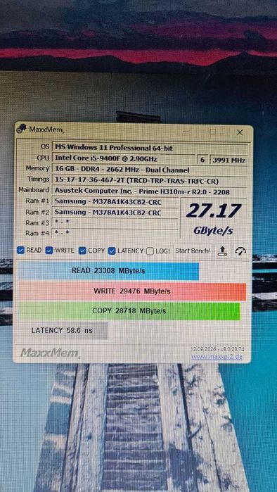 Komputer Stacjonarny Do Gier z i5 9Gen! 6 Rdzeni | RTX 2060