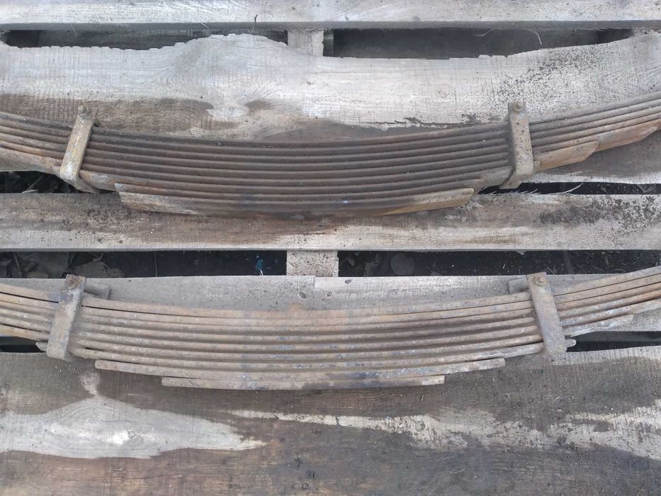 Рессора ГАЗ 53 (задние и передние)