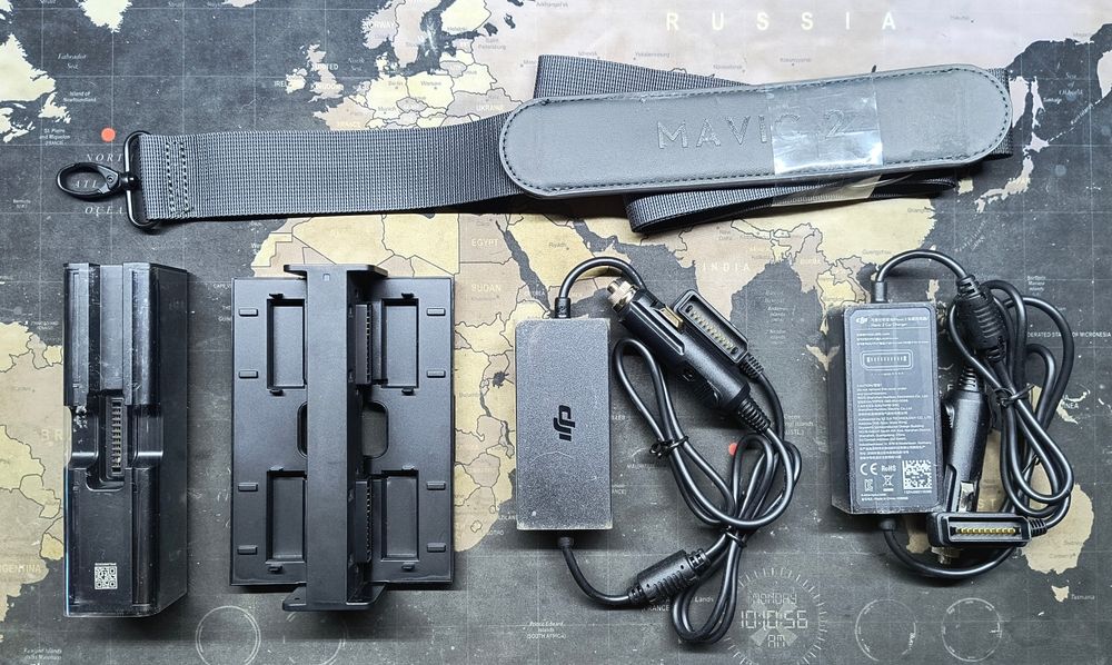 Mavic 2  battery charger hab, car charger хаб зарядка в автомобиль