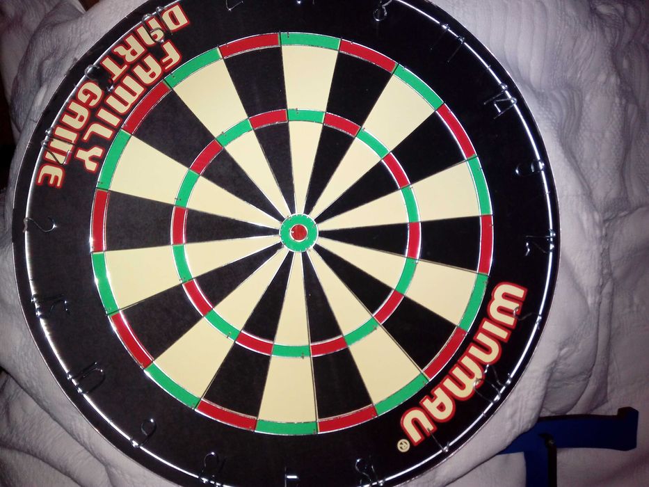 Jogo dardos wimman 5100