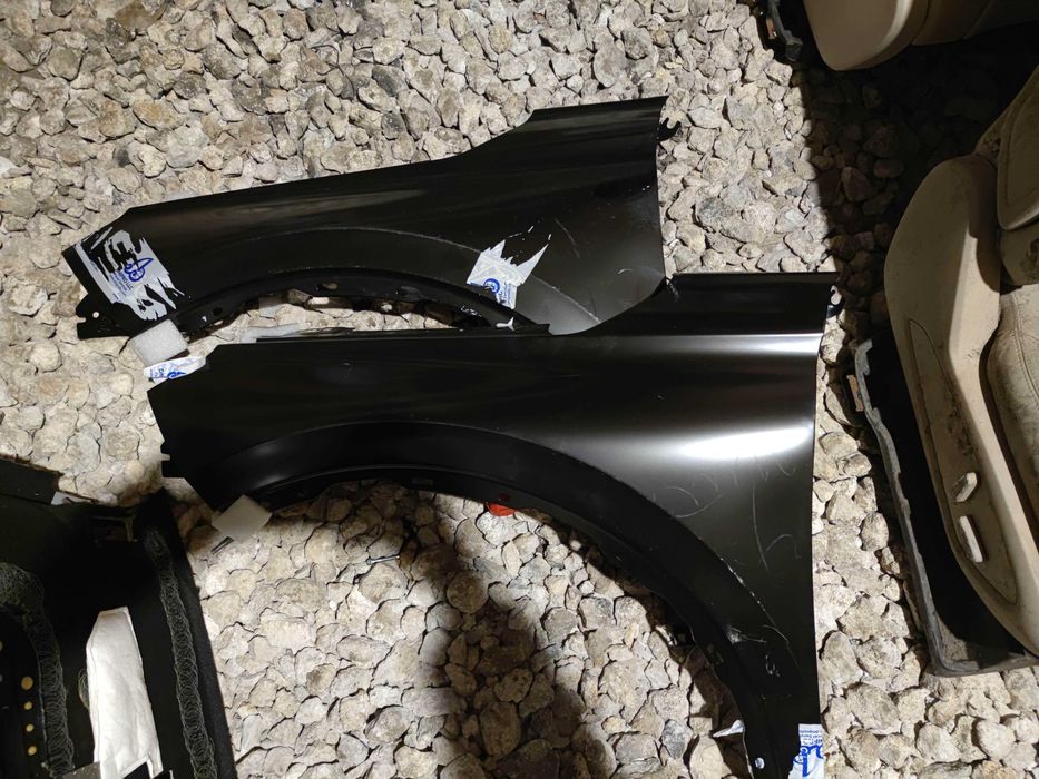 Lincoln Nautilus 2020 капот запчастини 	ka1z16612b KA1Z-16006-A