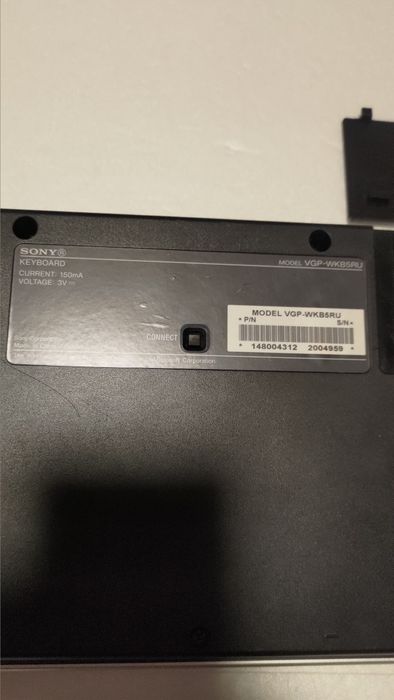 Клавіатура Sony Vaio