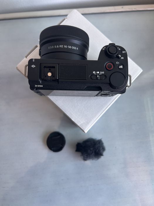 Sony ZV-E10 II + 16-50mm OSS II