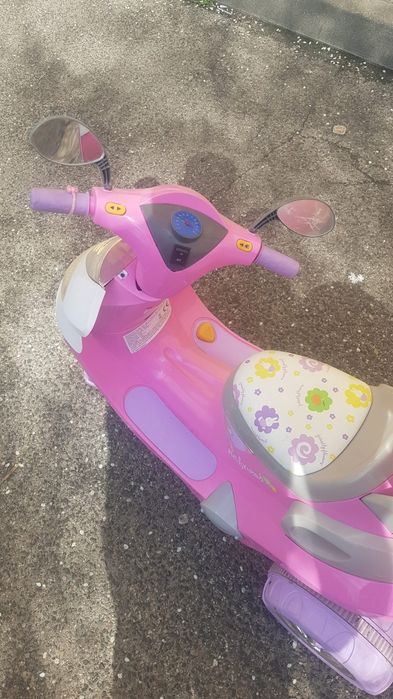 Motorek na akumulator
