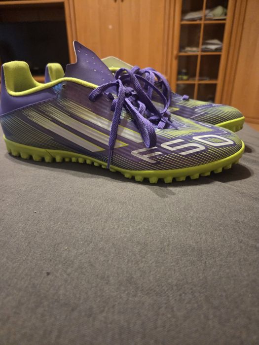 Turfy adidas F50 Club TF - Fioletowy