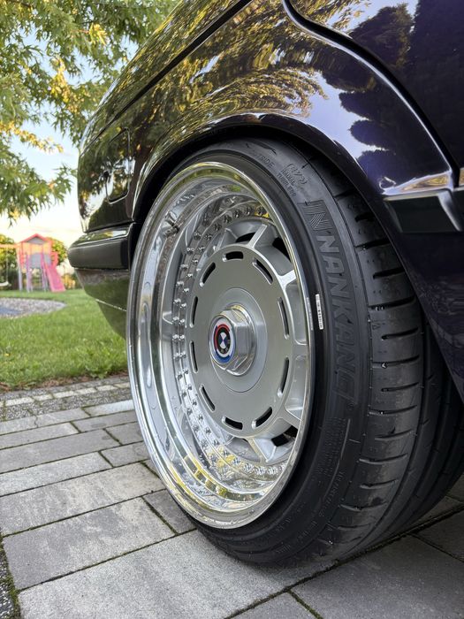 Koła felgi custom trx 18” 5x120 3tlg skręcane BMW e34 e38 e32 e39 e24 opony