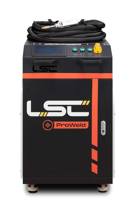 LSC ProWeld 2000W spawarka laserowa chłodzona cieczą